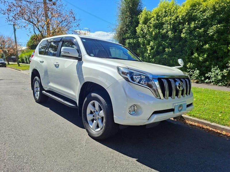 2016 Toyota Land Cruiser Prado 4WD TX