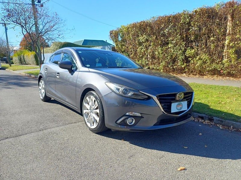2015 Mazda Axela 20S Sports Manual
