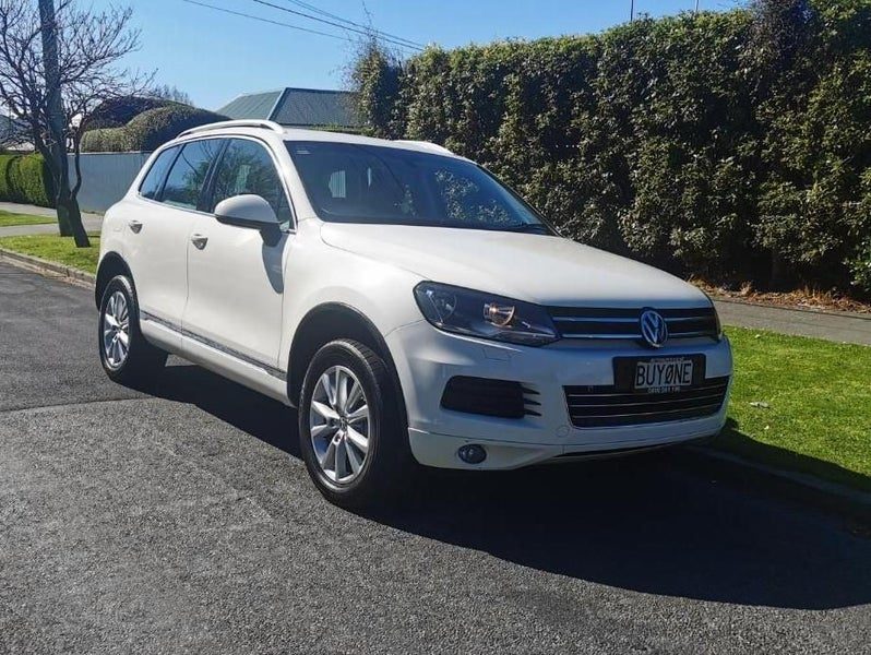2011 Volkswagen Touareg V6 TDI 180Kw BlueMotion