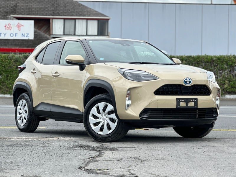 2021 Toyota Yaris Cross Hybrid, main photo