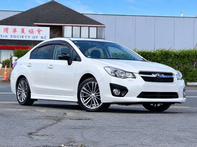 2012 Subaru Impreza G4 2.0i-S AWD Eyesight