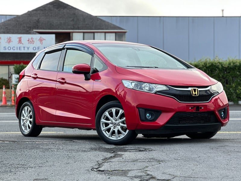 2015 Honda Fit L, main photo