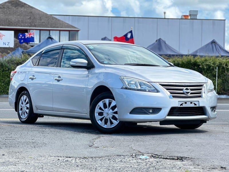 2016 Nissan Sylphy X, main photo