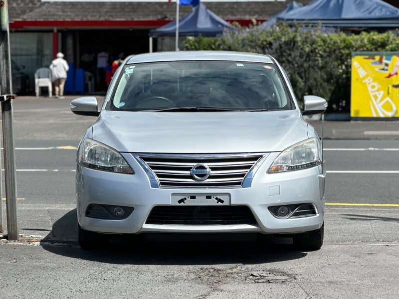 2016 Nissan Sylphy X, photo 2