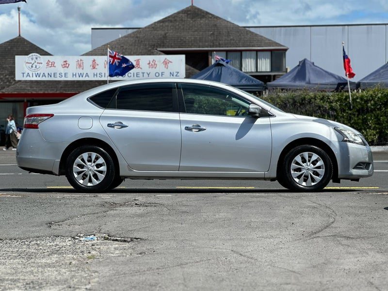 2016 Nissan Sylphy X, photo 3