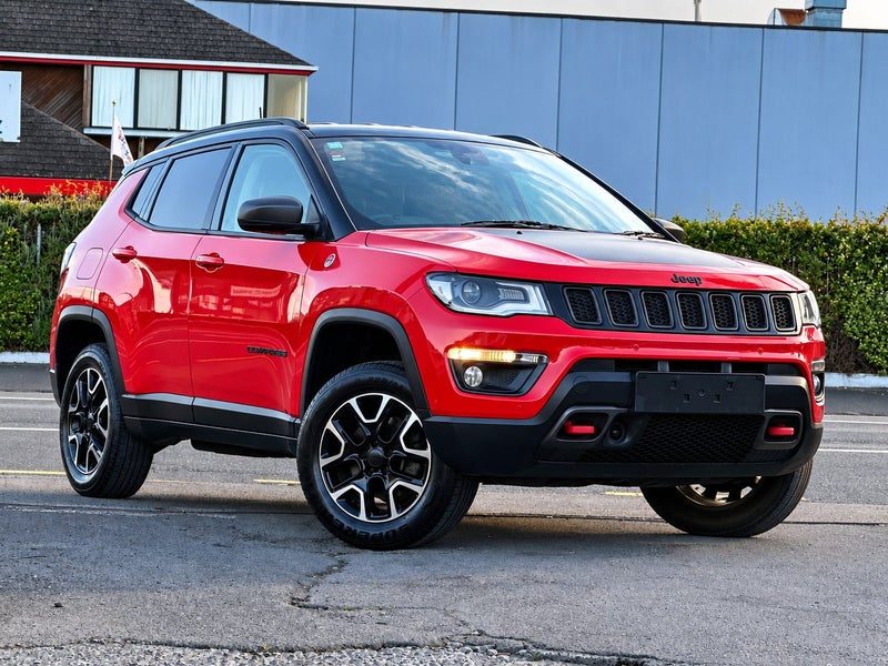 2021 Jeep Compass Trailhawk, main photo