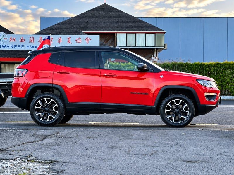 2021 Jeep Compass Trailhawk, photo 3