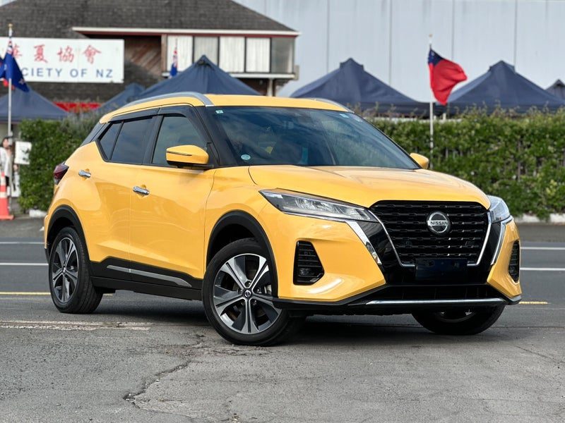 2021 Nissan Kicks