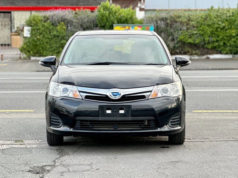 2014 Toyota Corolla Fielder, photo 2