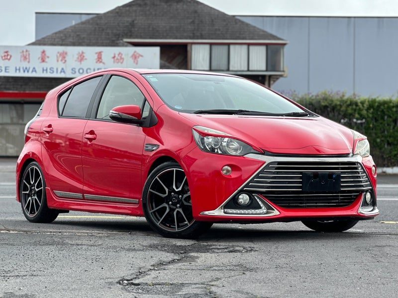 2014 Toyota Aqua G G'S Spec | Cruise Control