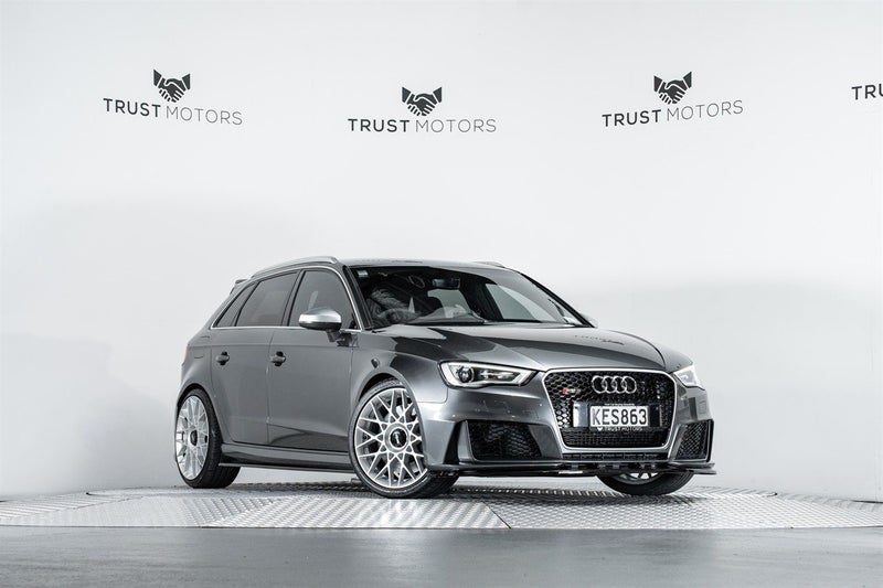 2016 Audi RS3 Sportback 2.5L Turbo Quattro