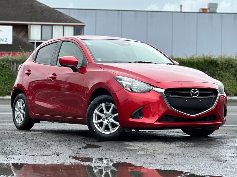 2015 Mazda Demio Skyactiv
