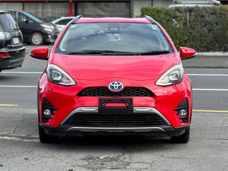 2017 Toyota Aqua Crossover *Toyota Safety Sense*, photo 2