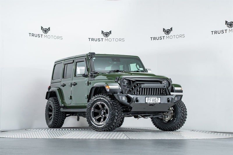 2022 Jeep Wrangler Overland 3.6L 4WD