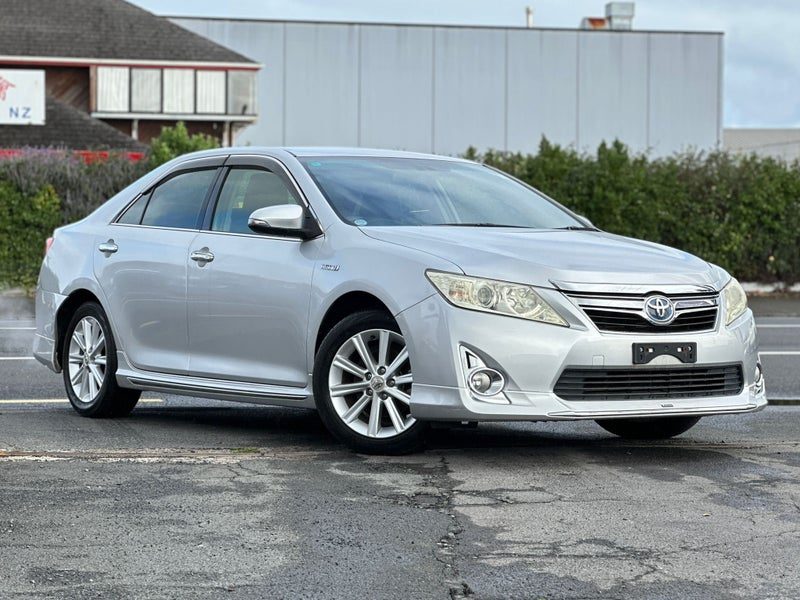 2012 Toyota Camry G
