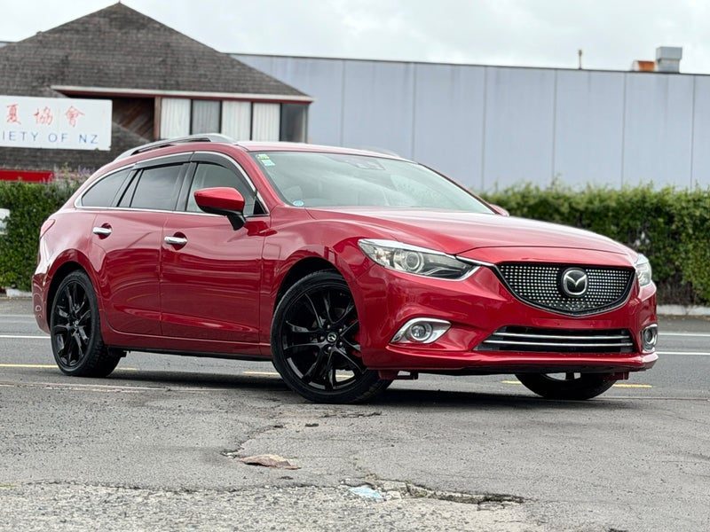 2013 Mazda Atenza 25S L Facelift *Leather Package*