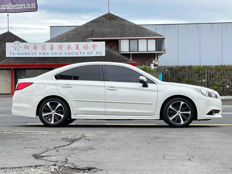 2015 Subaru Legacy B4 Limited, photo 3
