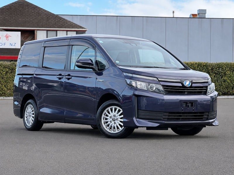 2016 Toyota Voxy Hybrid | Toyota Safety Sense