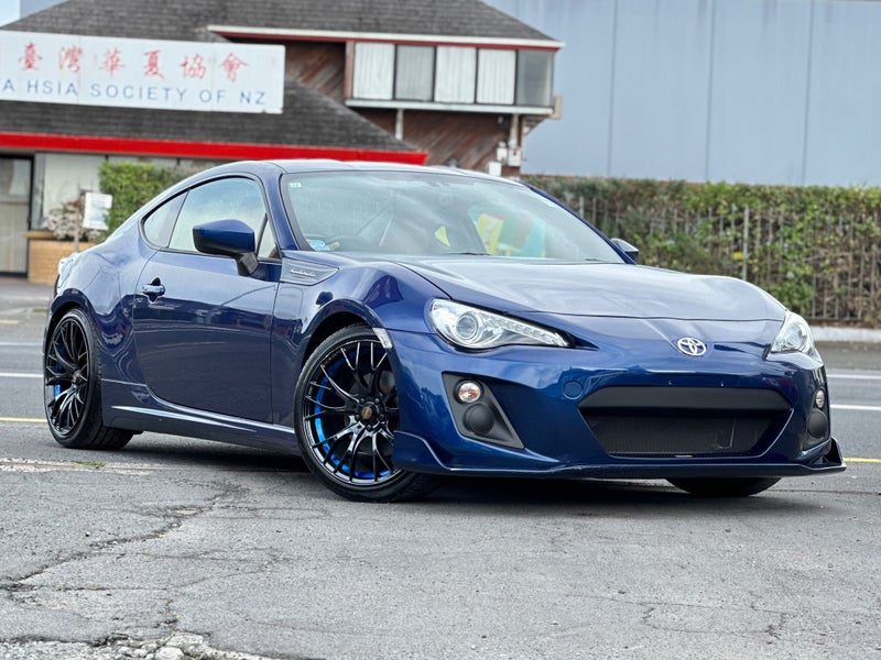 2015 Toyota 86 GT Hachiroku TOM'S Style Kit, main photo