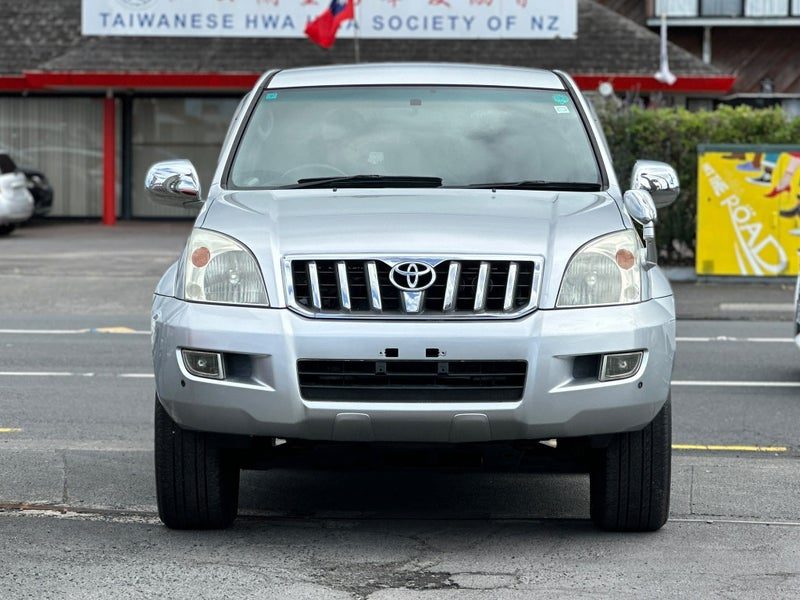 2003 Toyota Land Cruiser Prado, photo 2