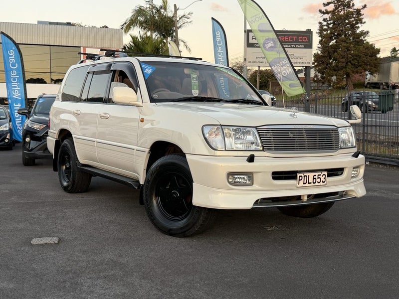 2000 Toyota Land Cruiser VX Limited