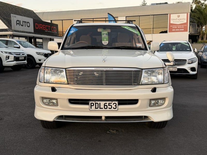 2000 Toyota Land Cruiser VX Limited, photo 2