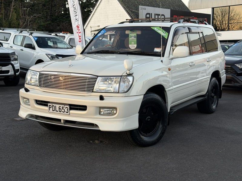 2000 Toyota Land Cruiser VX Limited, photo 3