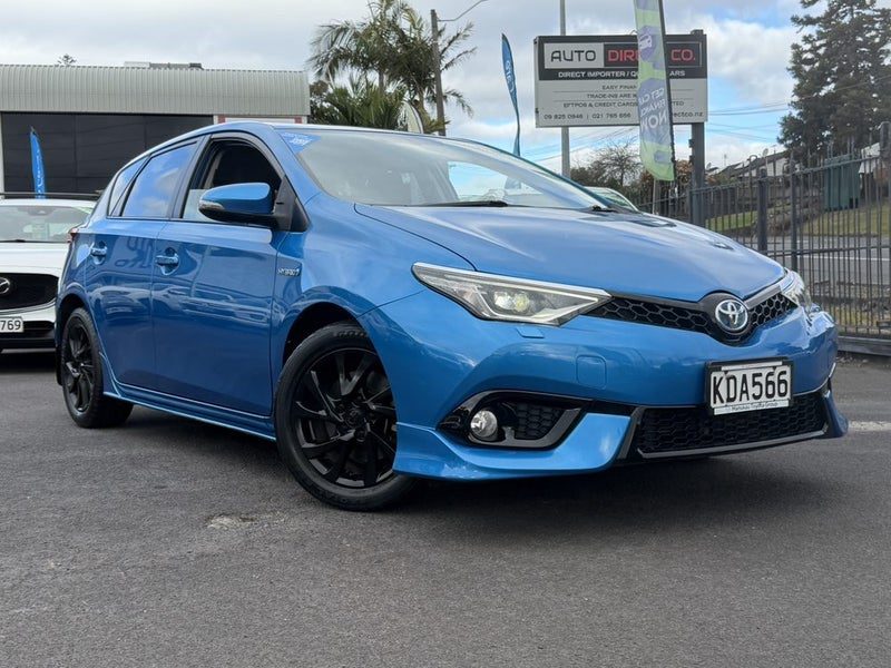2016 Toyota Corolla Hybrid, main photo