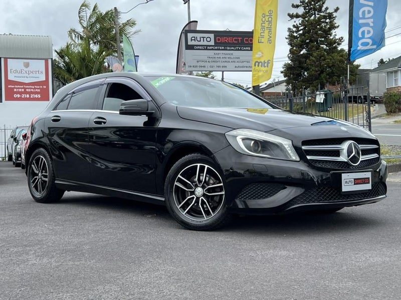 2014 Mercedes-Benz A 180 Sport
