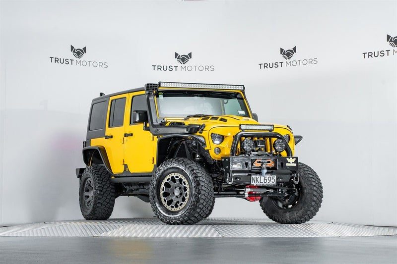 2015 Jeep Wrangler Sport Unlimited 3.6L 4WD