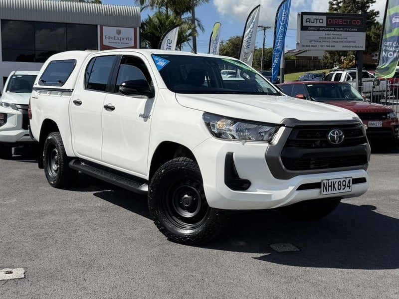 2021 Toyota Hilux SR