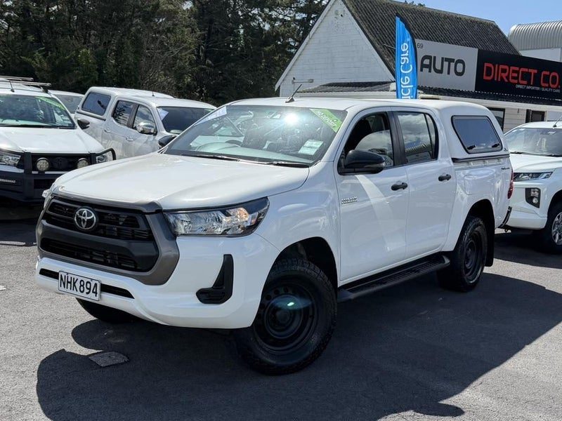2021 Toyota Hilux SR, photo 3