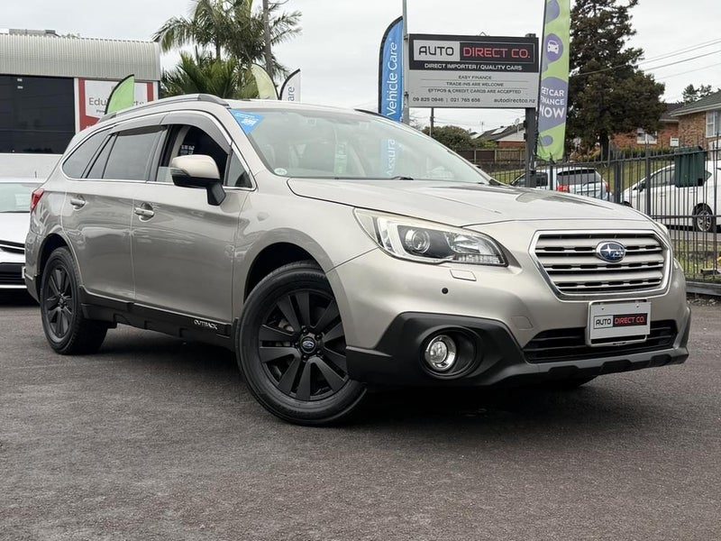 2016 Subaru Outback