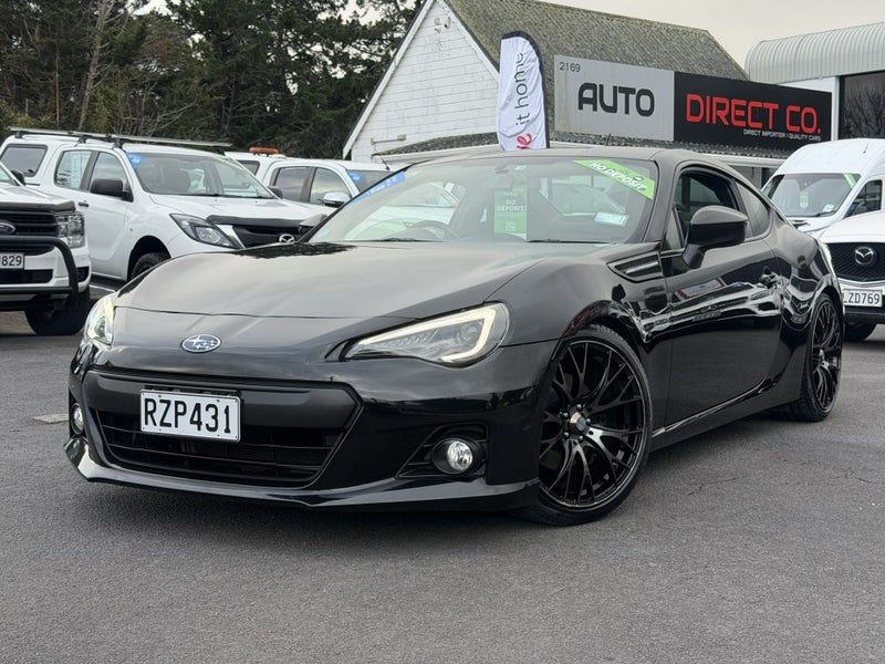 2012 Subaru BRZ Sport, photo 3