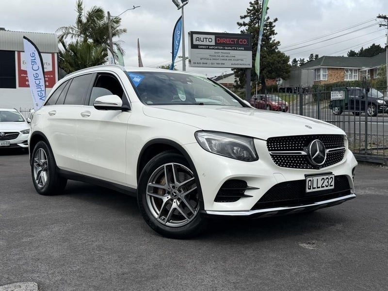2017 Mercedes-Benz GLC 200 AMG