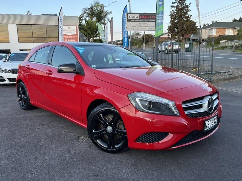 2014 Mercedes-Benz A 180 Sport