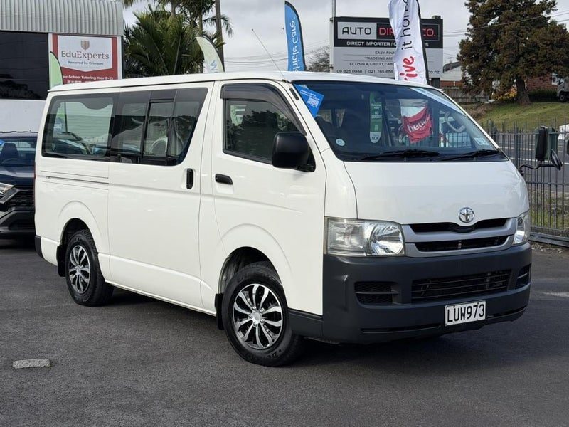 2009 Toyota Hiace Regius