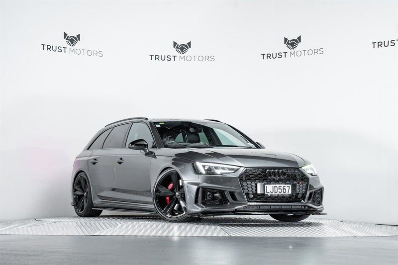 2018 Audi RS4 2.9L Twin Turbo V6