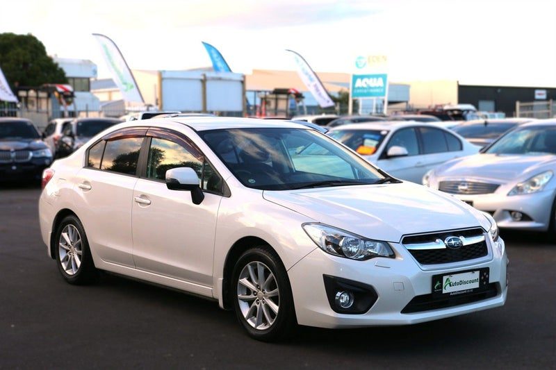 2012 Subaru Impreza G4