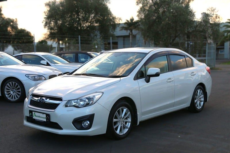 2012 Subaru Impreza G4, photo 2