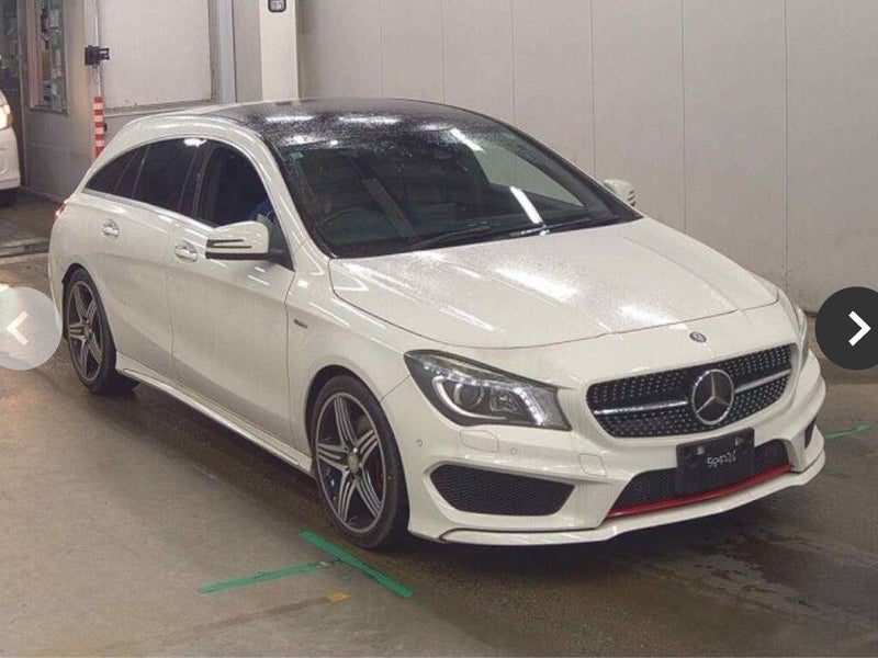 2015 Mercedes-Benz CLA 250 AMG