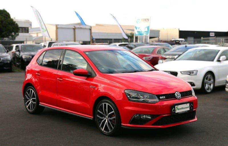 2016 Volkswagen Polo GTI