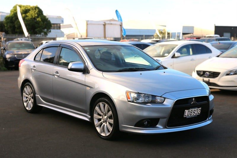 2010 Mitsubishi Galant Fortis, main photo