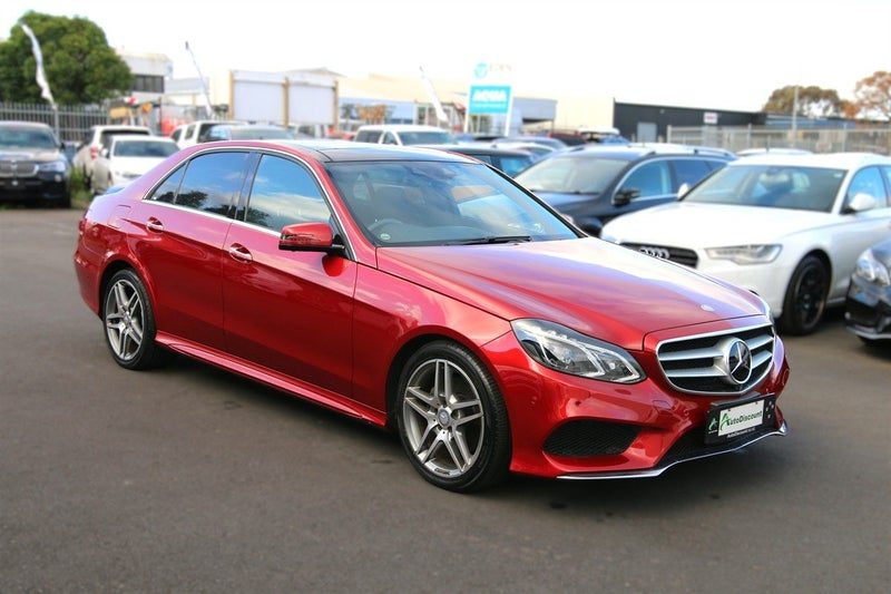 2016 Mercedes-Benz E 250 AMG