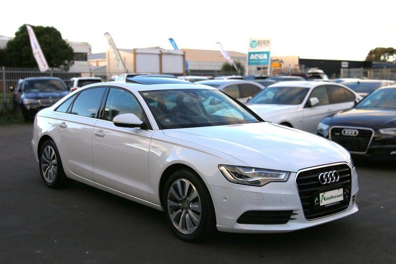 2012 Audi A6 Hybrid, main photo