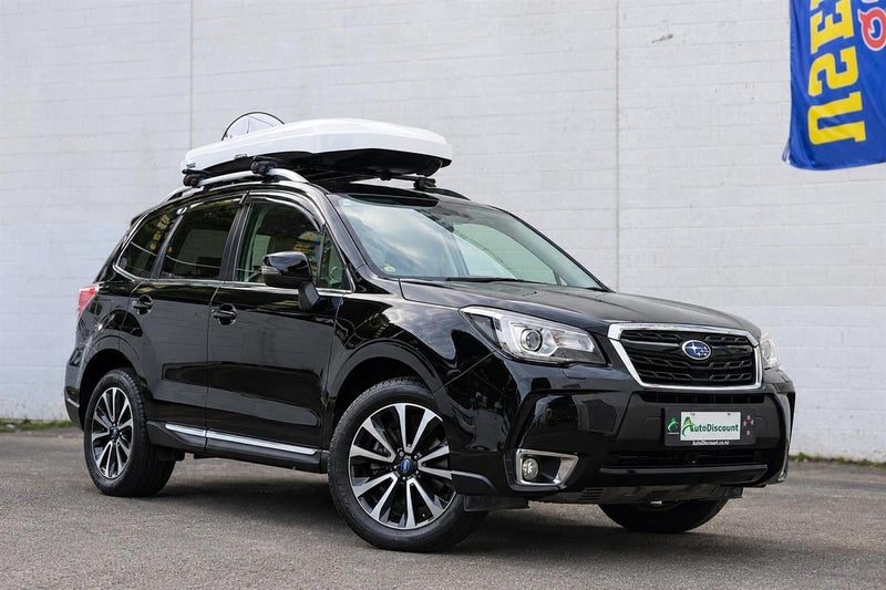 2016 Subaru Forester 2.0 XT
