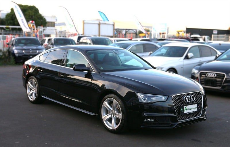 2012 Audi A5 2.0 TFSI
