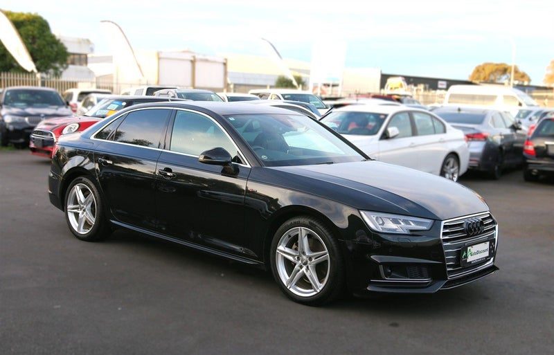 2016 Audi A4 S Line