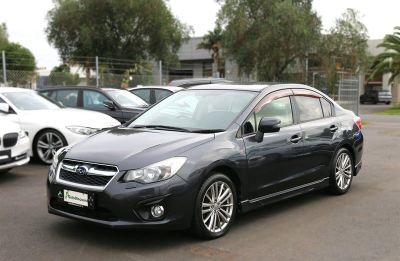 2013 Subaru Impreza G4, photo 2