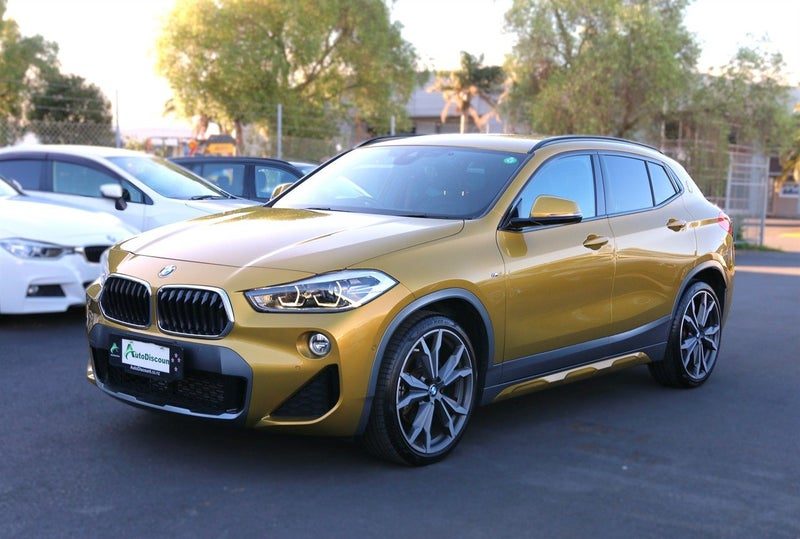 2018 BMW X2 M Sport, photo 2